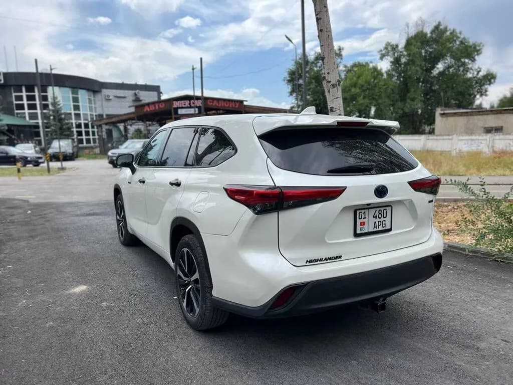 Toyota Highlander, 2020, Бишкек