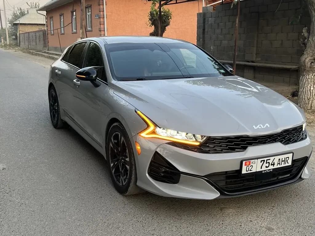 Kia K5, 2023, Ош