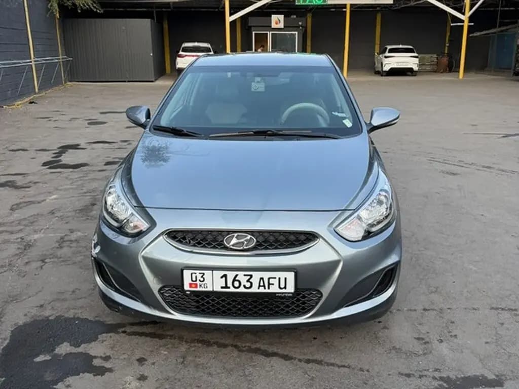 Hyundai Accent, 2019, Бишкек