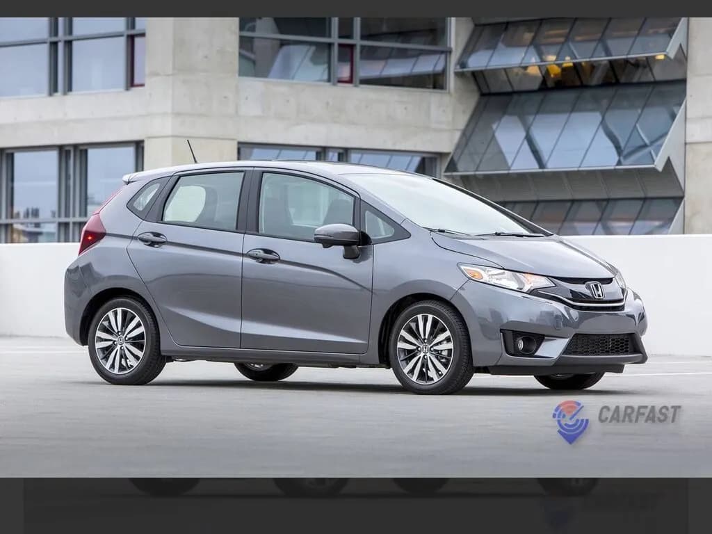 Honda Fit, 2017, Бишкек