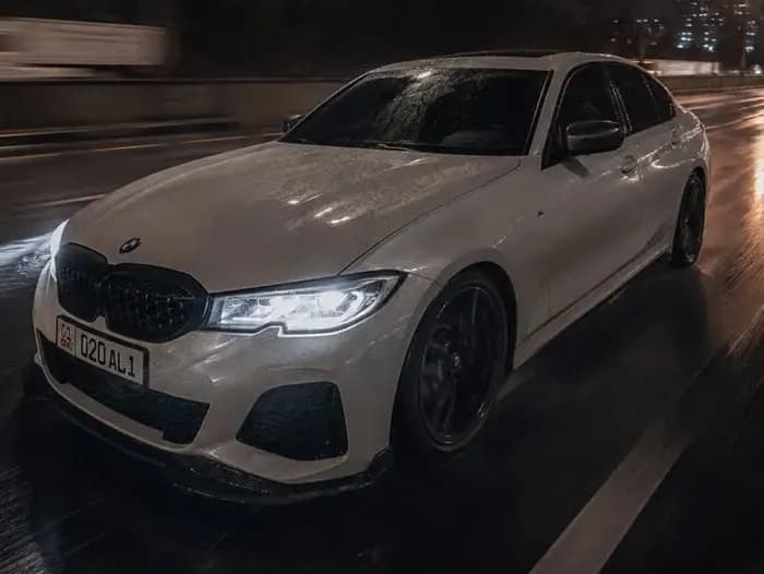 BMW 3 series, 2019, Бишкек