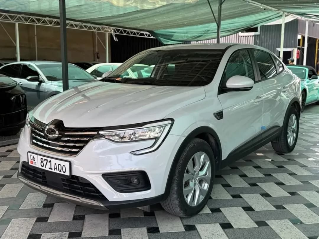 Renault XM3, 2020, Ош