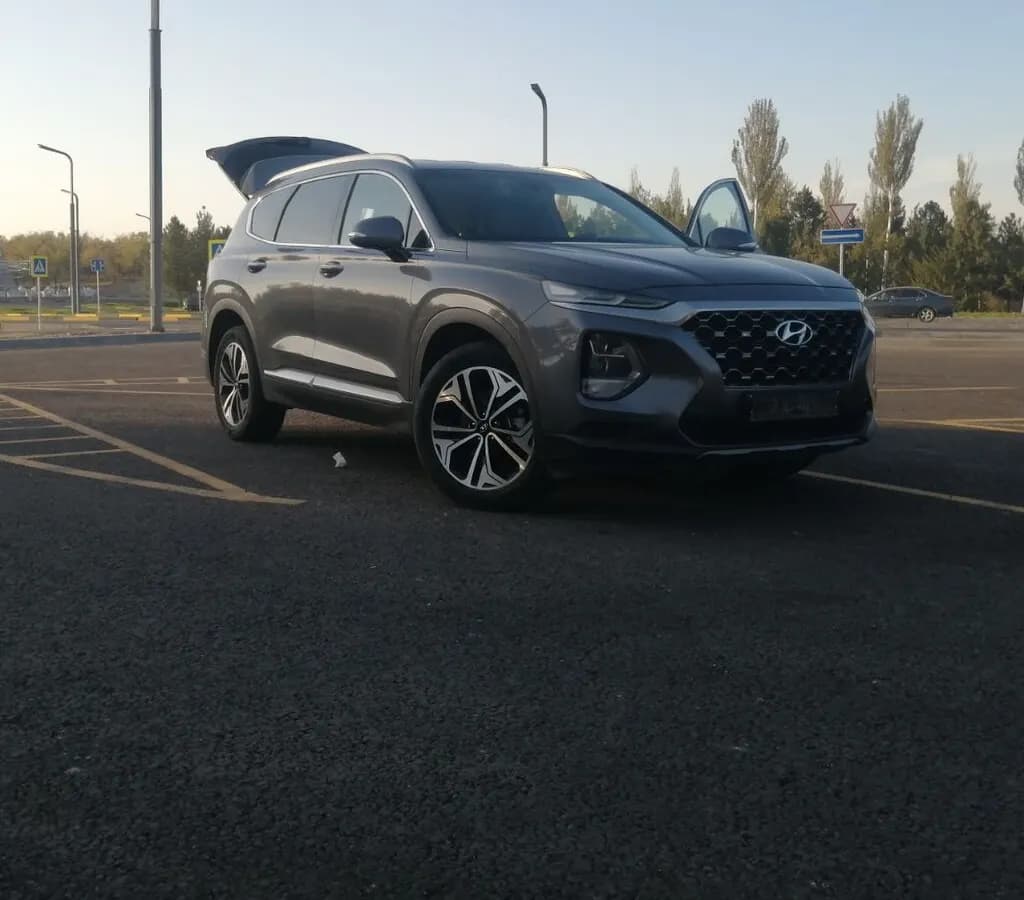 Hyundai Santa Fe, 2019, Бишкек