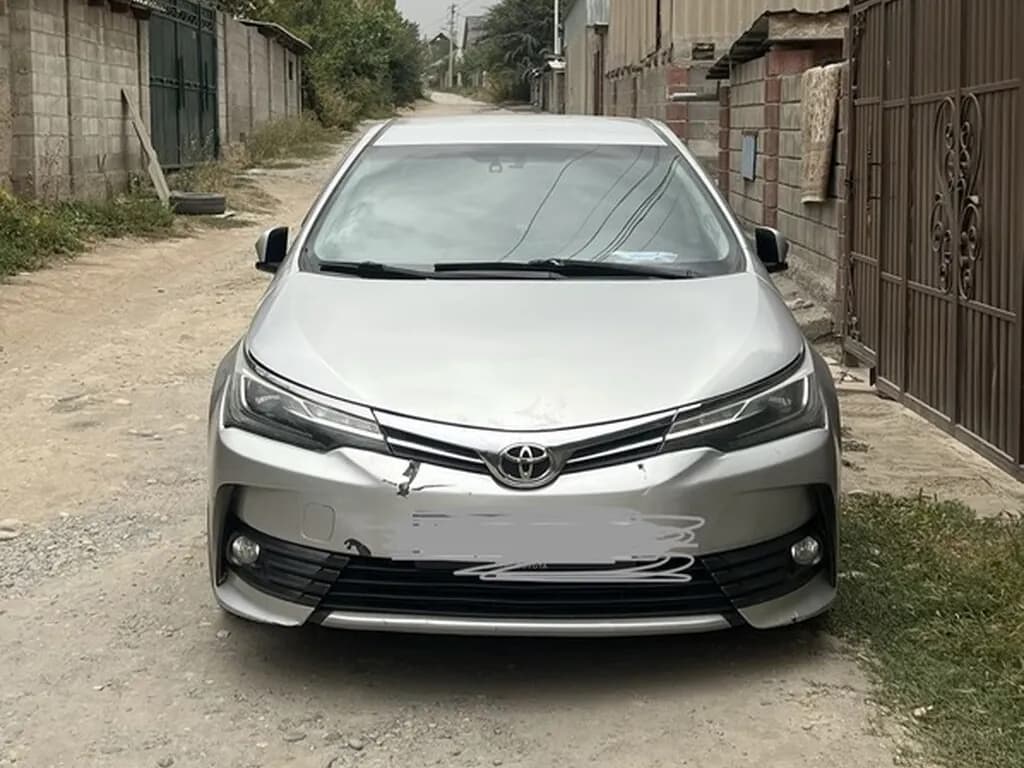 Toyota Corolla, 2018, Бишкек