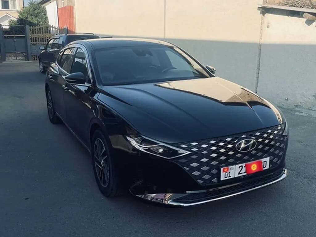 Hyundai Grandeur, 2020, Unknown