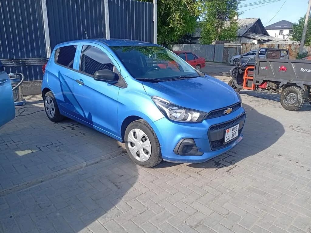 Chevrolet Spark, 2017, Токтогул