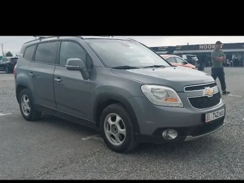 Chevrolet Orlando, 2016, Unknown