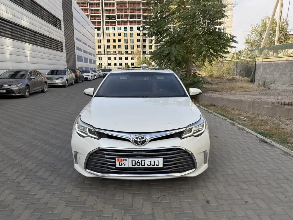 Toyota Avalon, 2016, Манас
