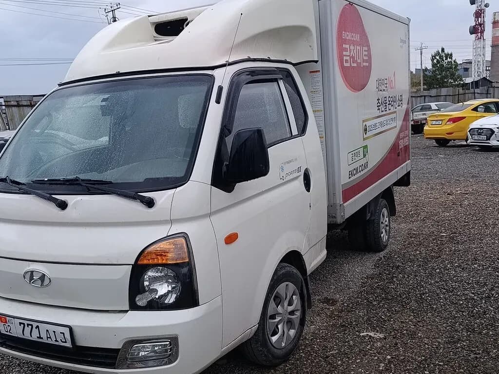 Hyundai Porter, 2017, Ош