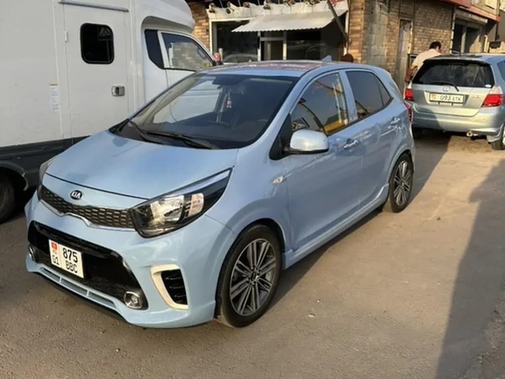 Kia Morning, 2019, Бишкек