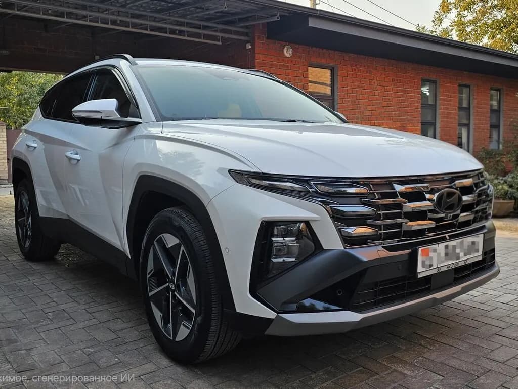 Hyundai Tucson, 2025, Бишкек