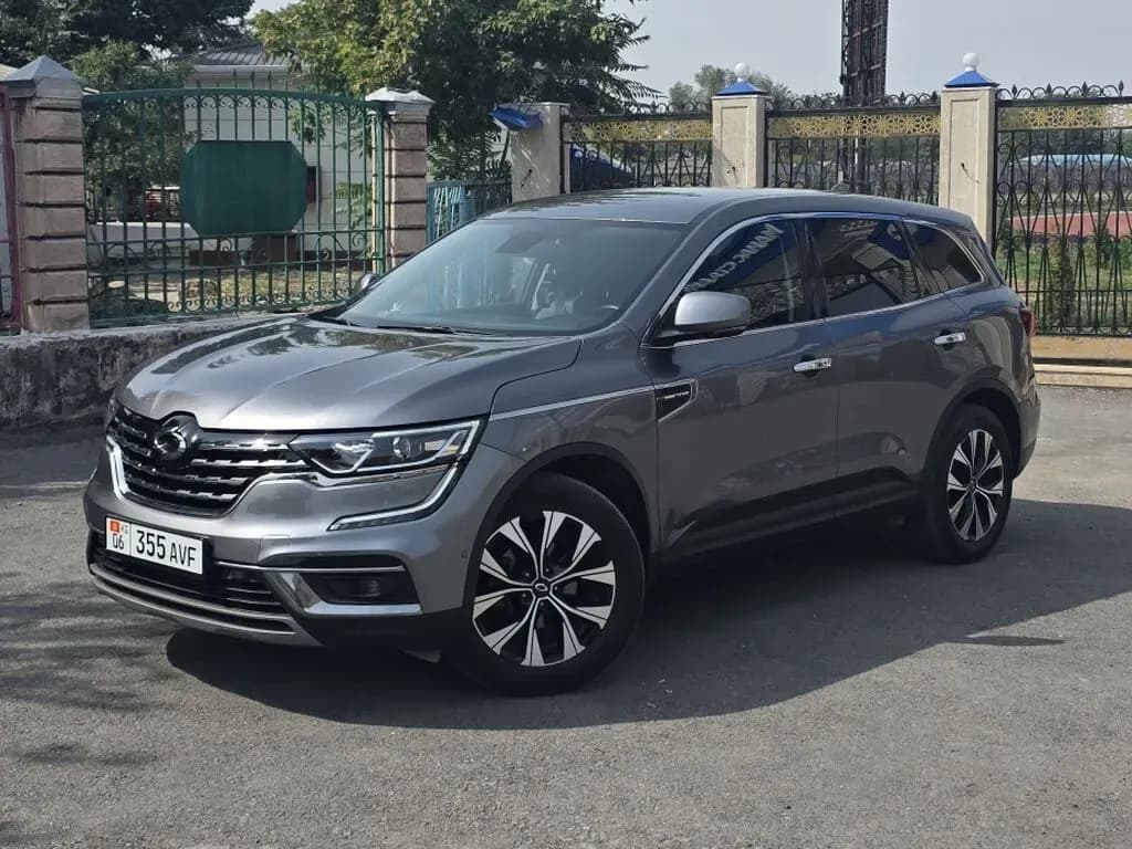 Renault Samsung QM6, 2020, Кара-Суу