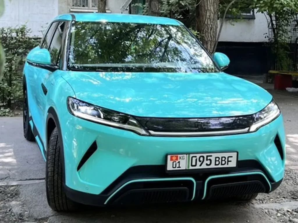 BYD Yuan Plus, 2024, Бишкек