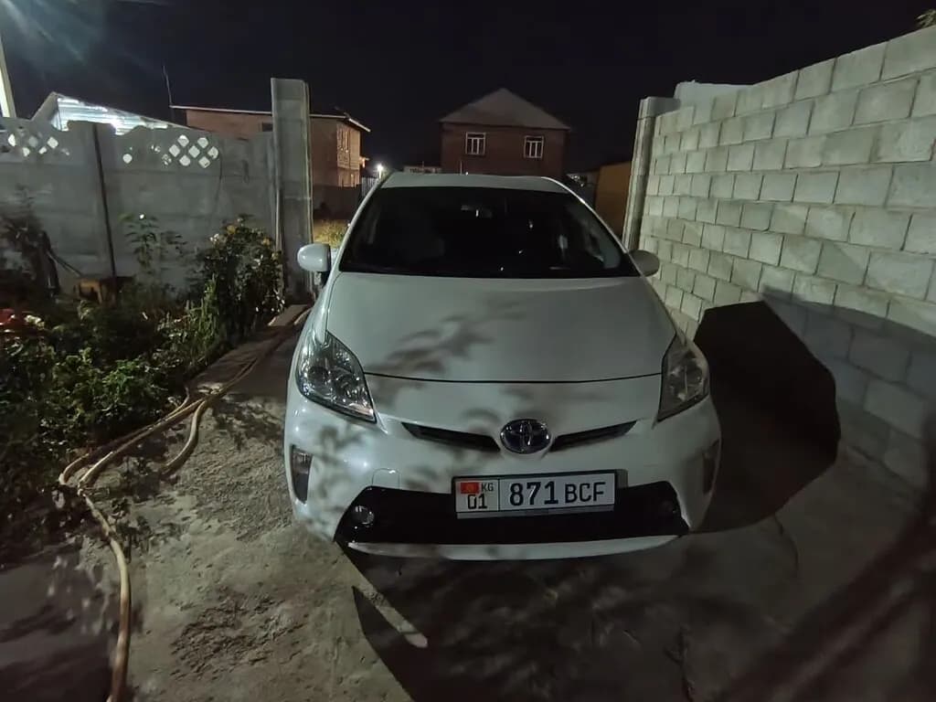 Toyota Prius, 2015, Unknown
