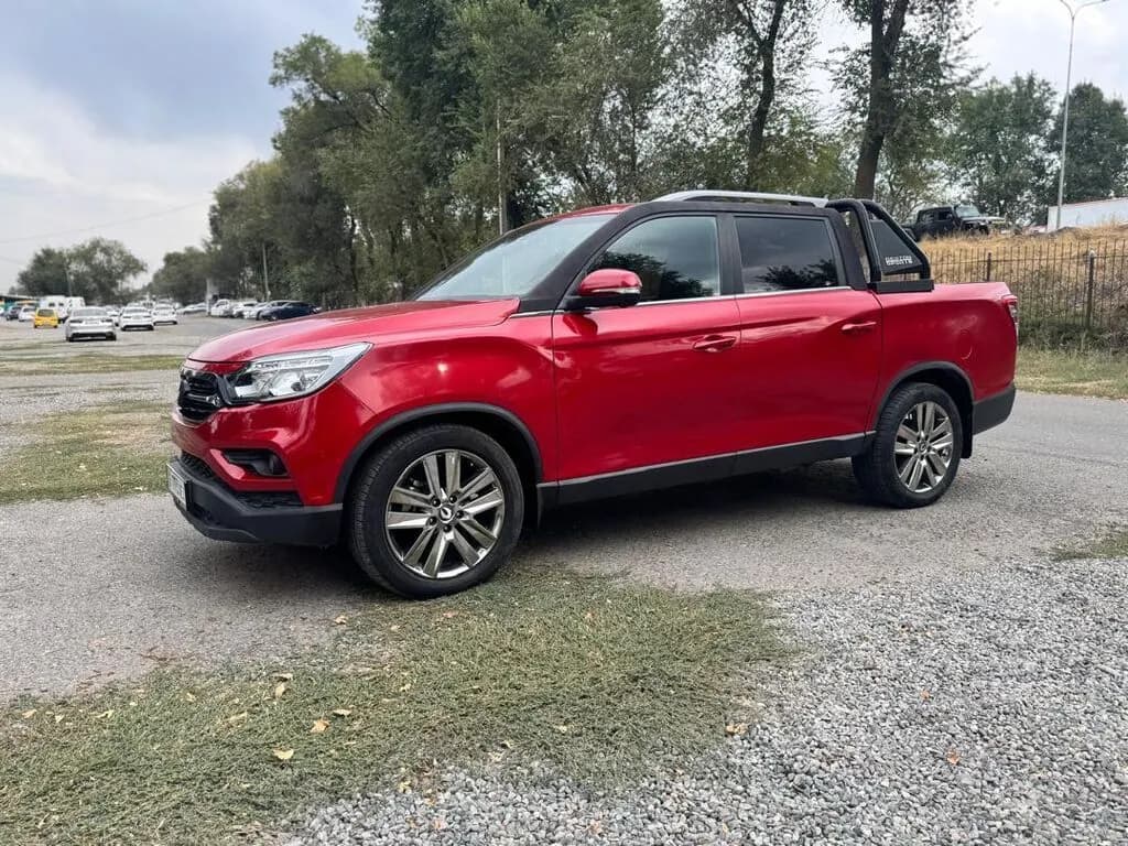 SsangYong Rexton Sports, 2018