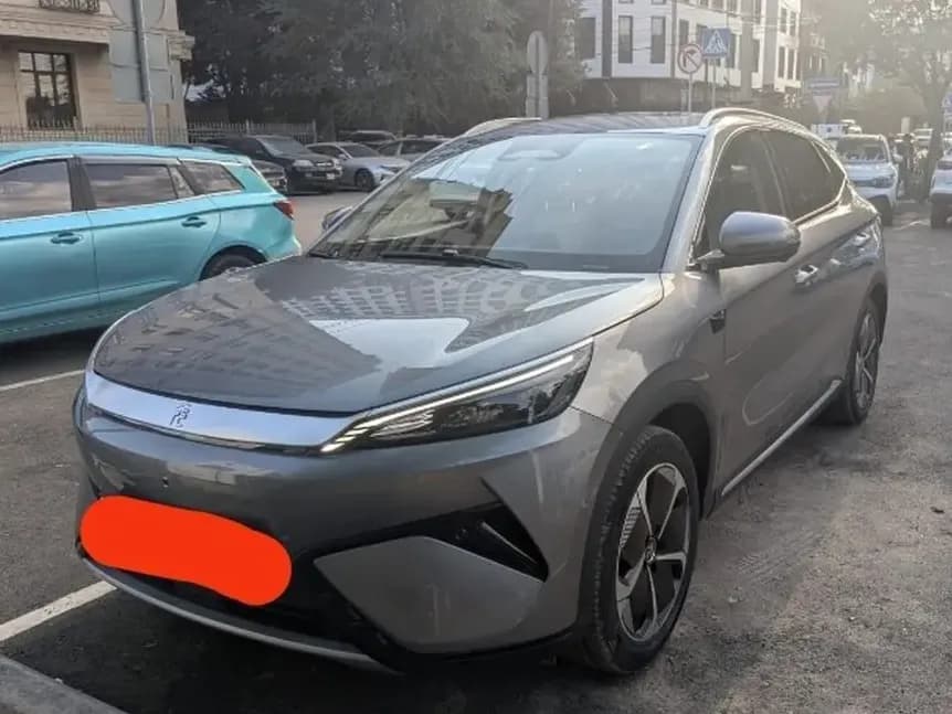 BYD Yuan Plus, 2025, Кант