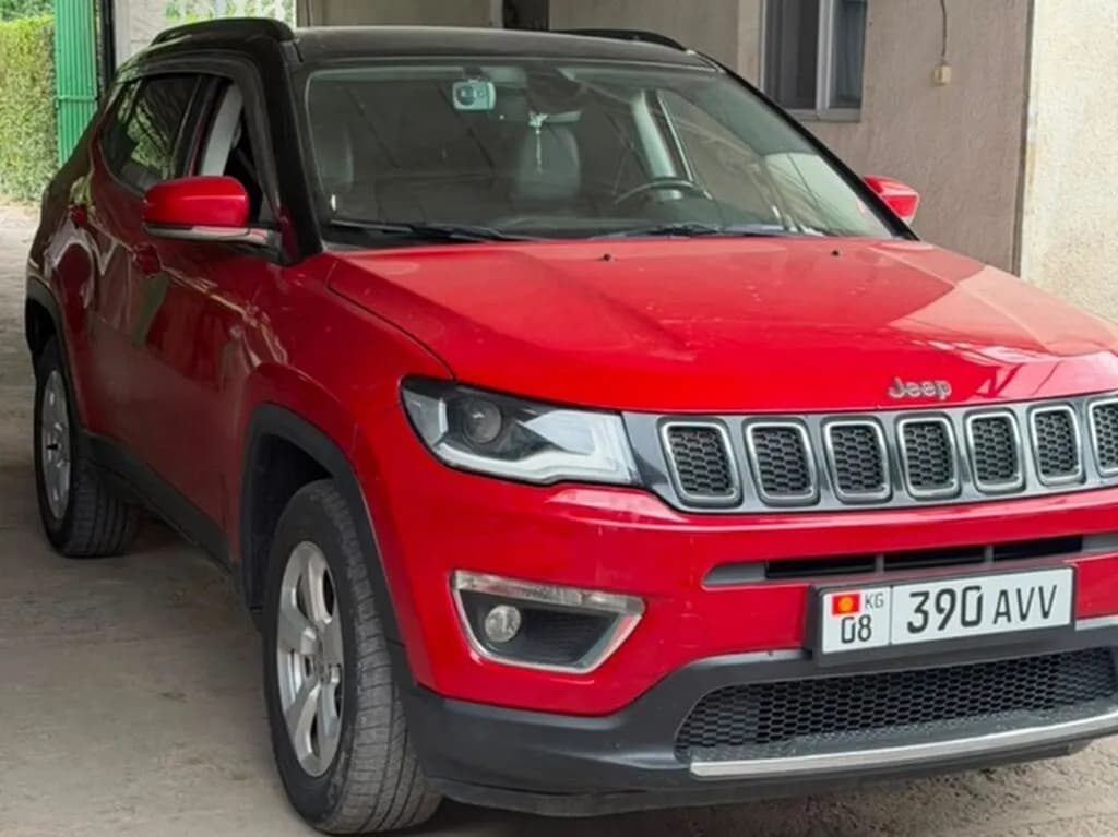 Jeep Compass, 2019, Unknown
