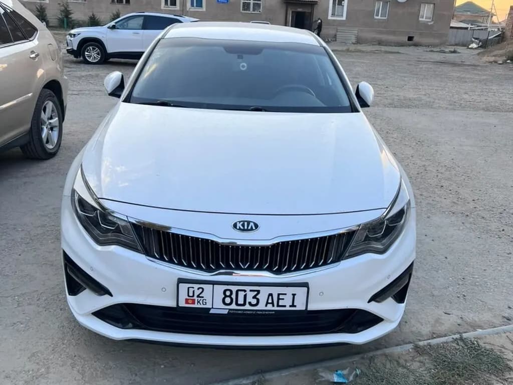 Kia K5, 2019, Талас