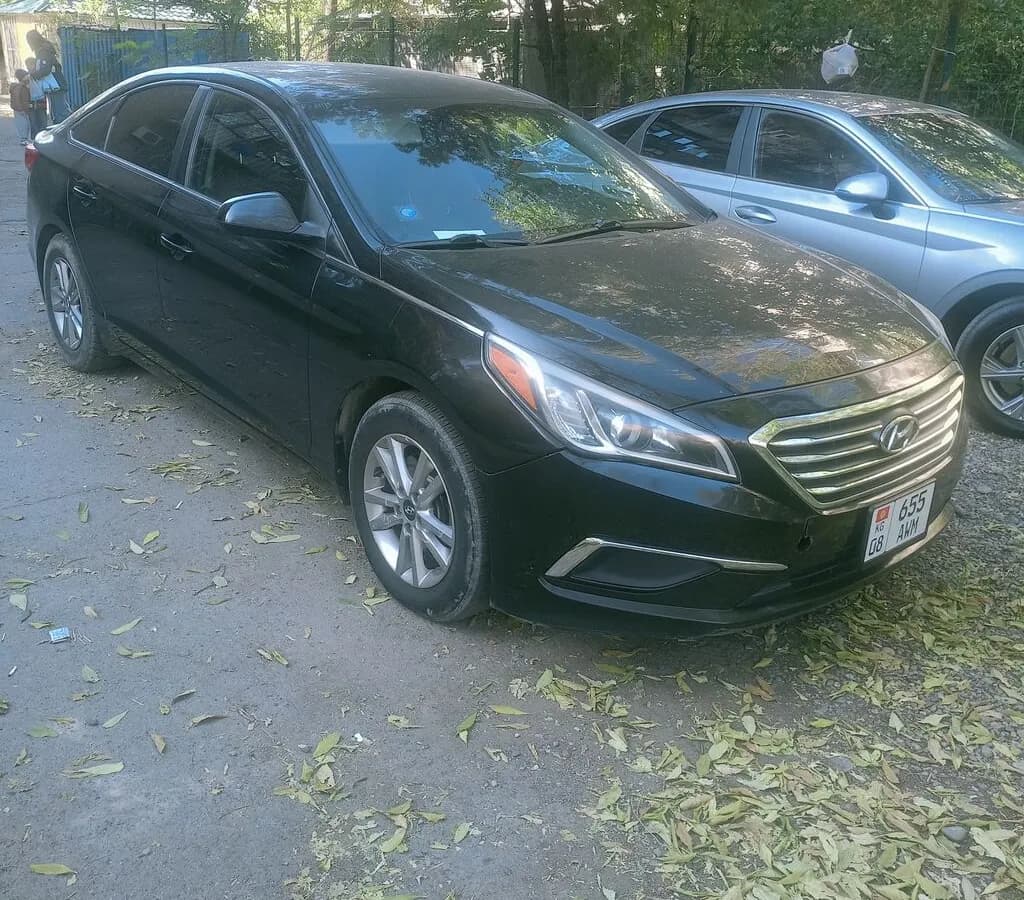 Hyundai Sonata, 2016, Бишкек