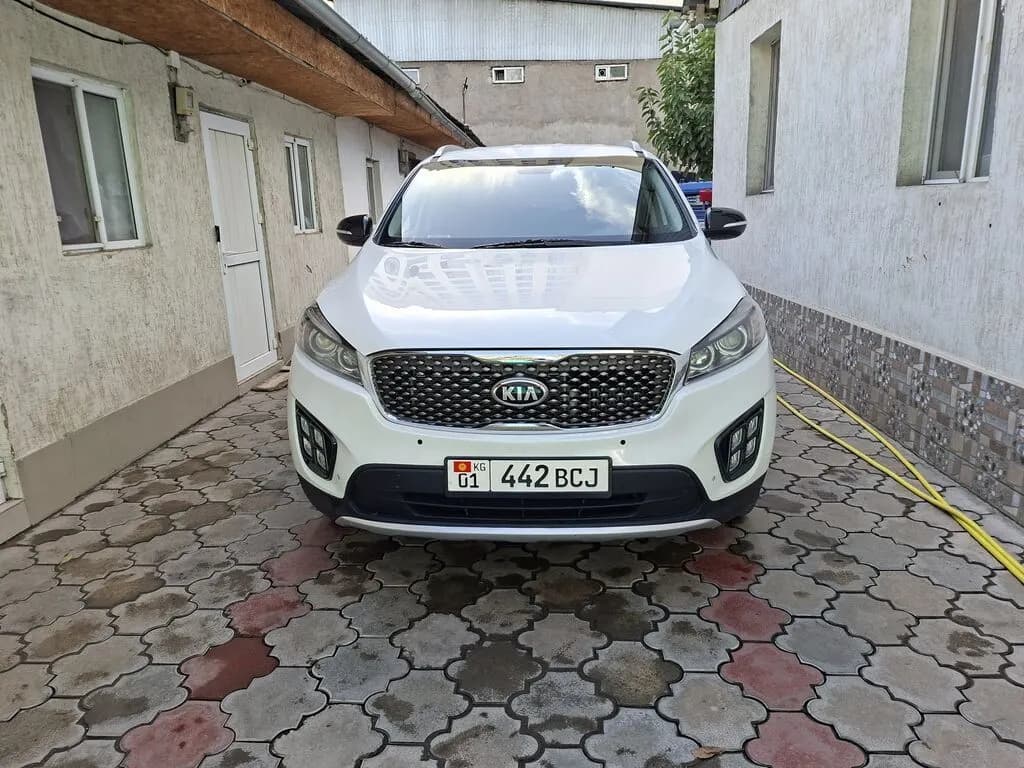 Kia Sorento, 2016, Бишкек