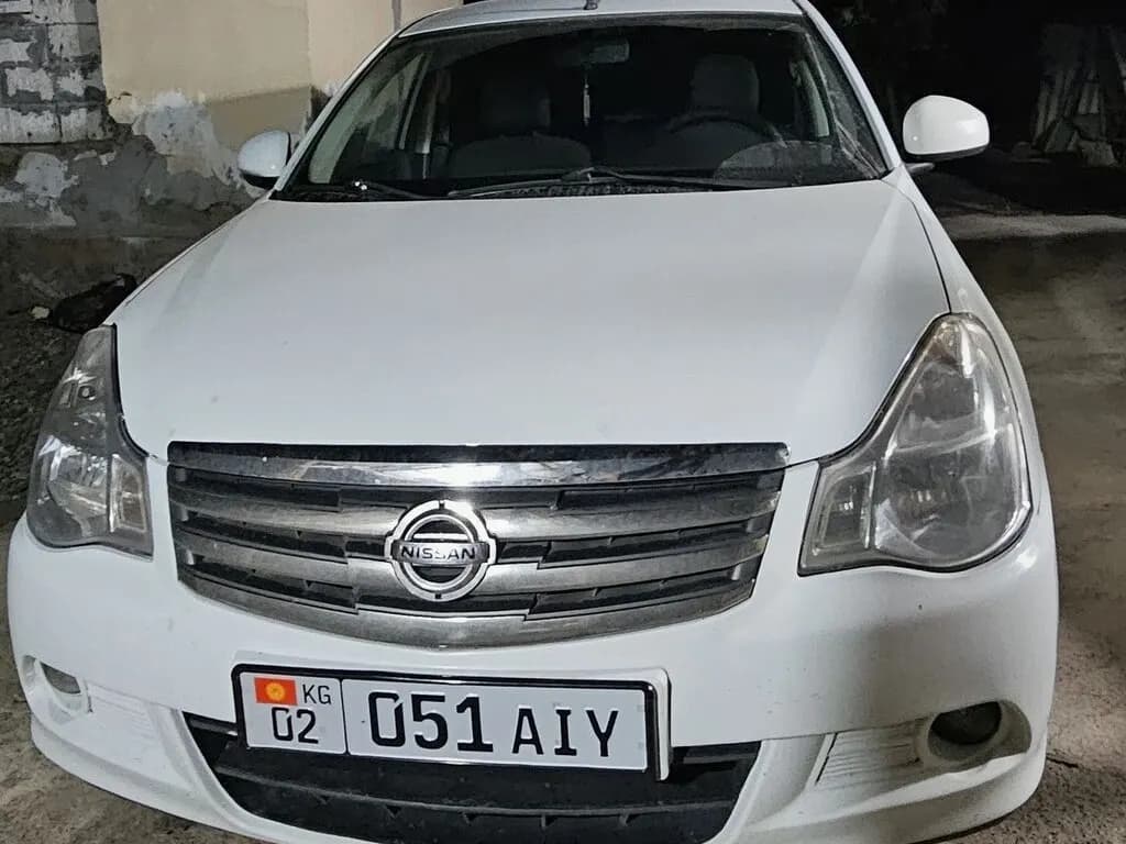 Nissan Almera, 2015, Unknown