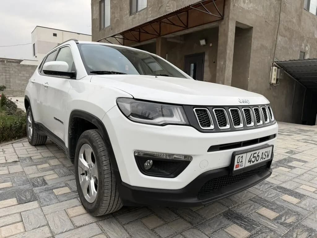 Jeep Compass, 2018, с. Байтик