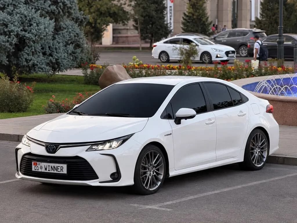 Toyota Corolla, 2022, Бишкек