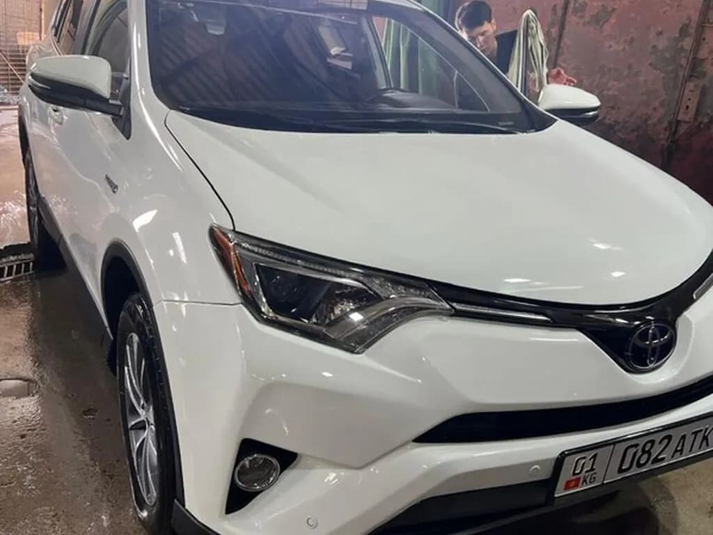 Toyota RAV4, 2017, Бишкек