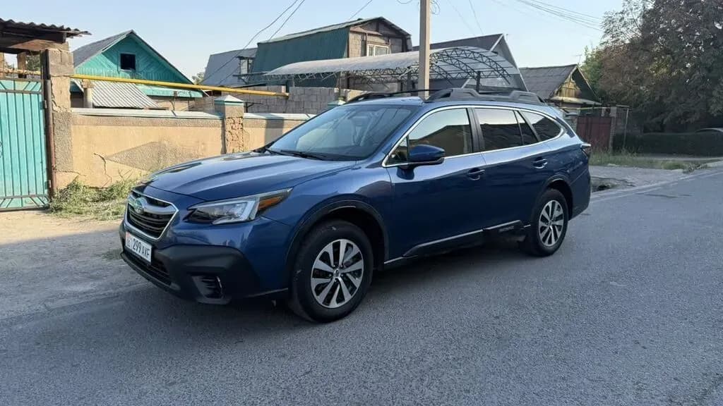 Subaru Outback, 2019, Unknown