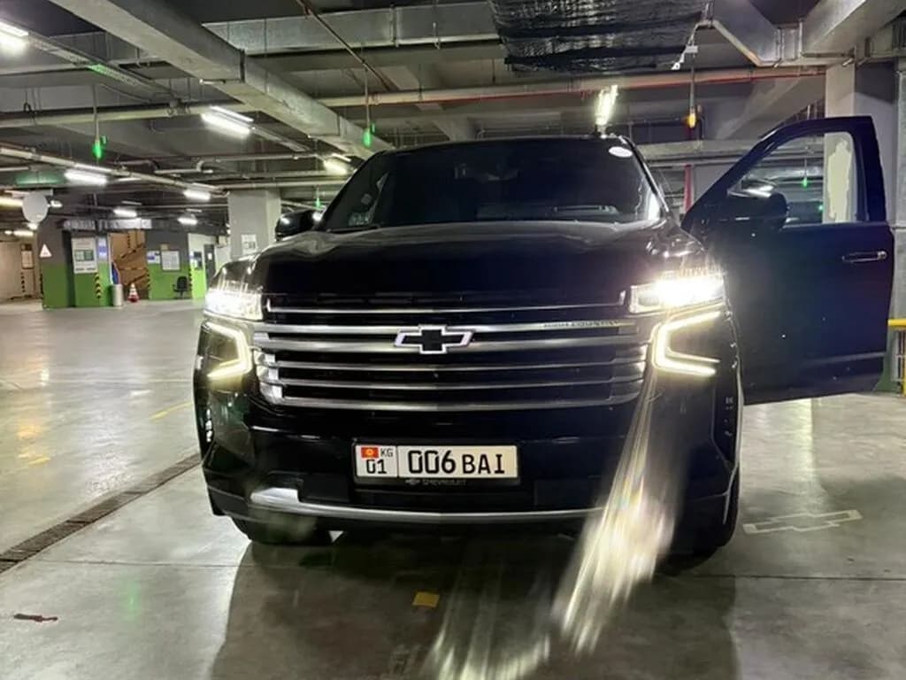 Chevrolet Tahoe, 2022, Бишкек