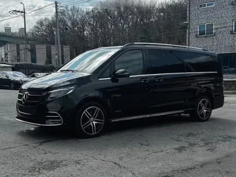 Mercedes-Benz V-Класс, 2025, Южная Корея