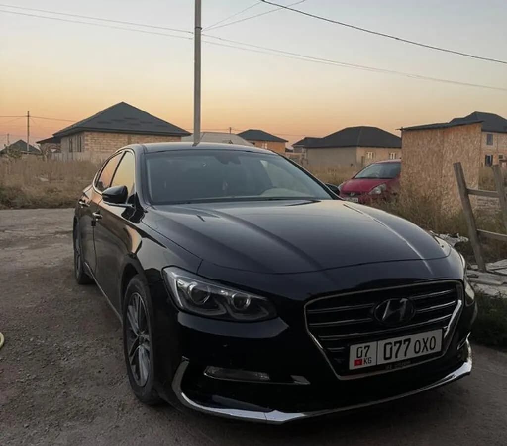 Hyundai Grandeur, 2019, Unknown