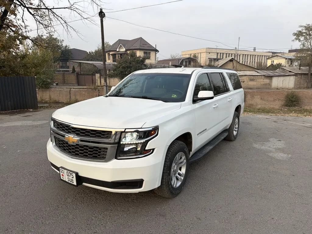 Chevrolet Suburban, 2018, Бишкек