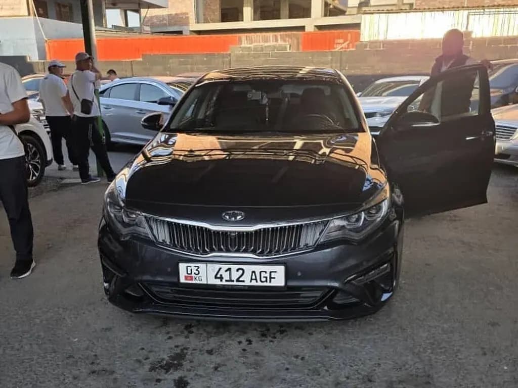Kia K5, 2018, Unknown