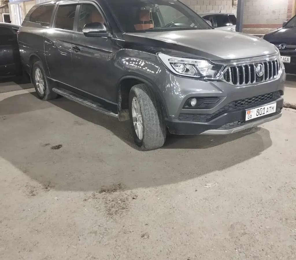 SsangYong Rexton, 2019, Манас (Джалал-Абад)