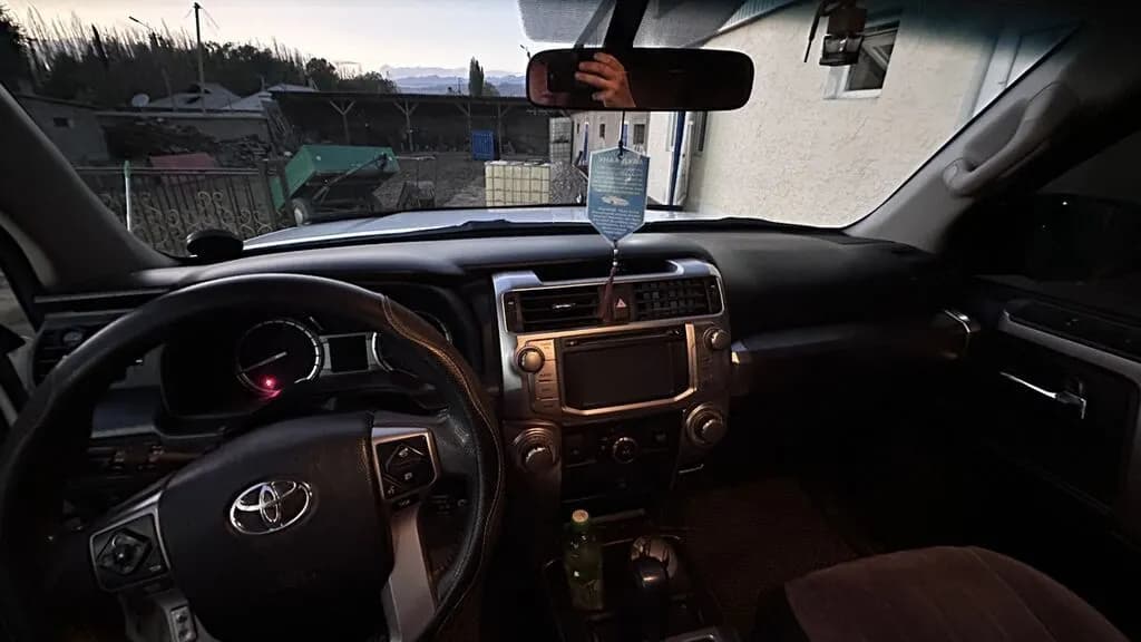 Toyota 4Runner, 2016, Unknown