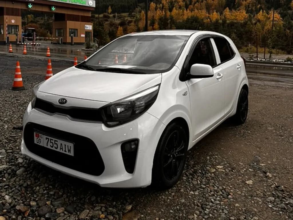 Kia Morning, 2019, Каракол