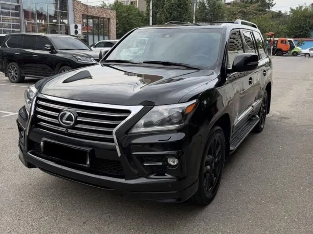 Lexus LX, 2015, Бишкек