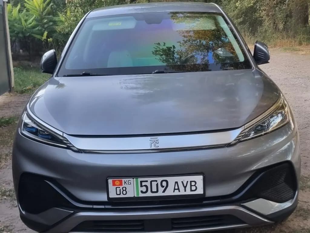 BYD Yuan Plus, 2022, Unknown