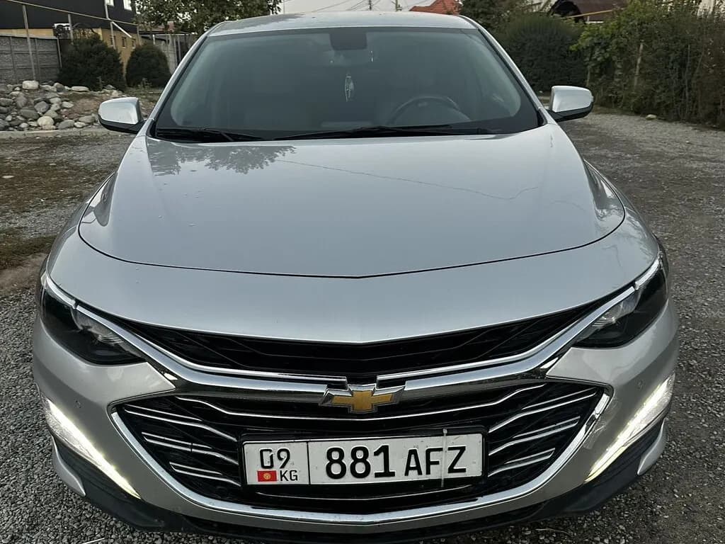 Chevrolet Malibu, 2020, Unknown