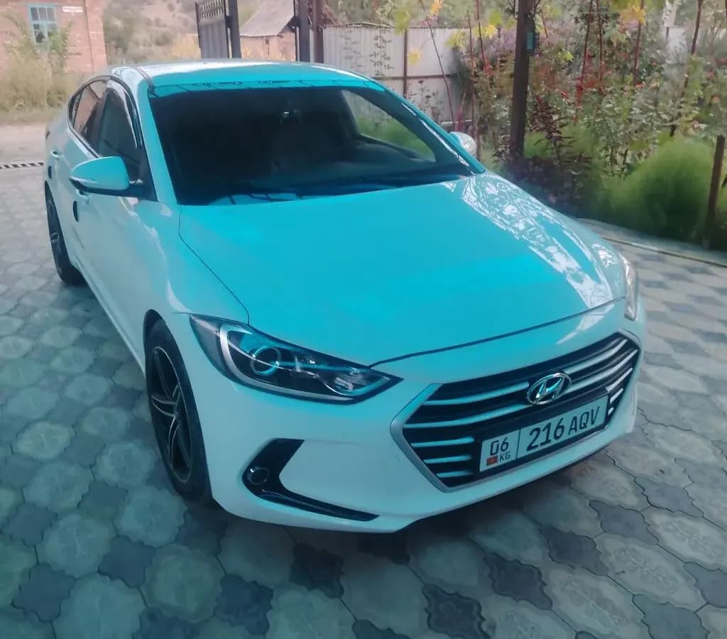 Hyundai Elantra, 2017, Узген