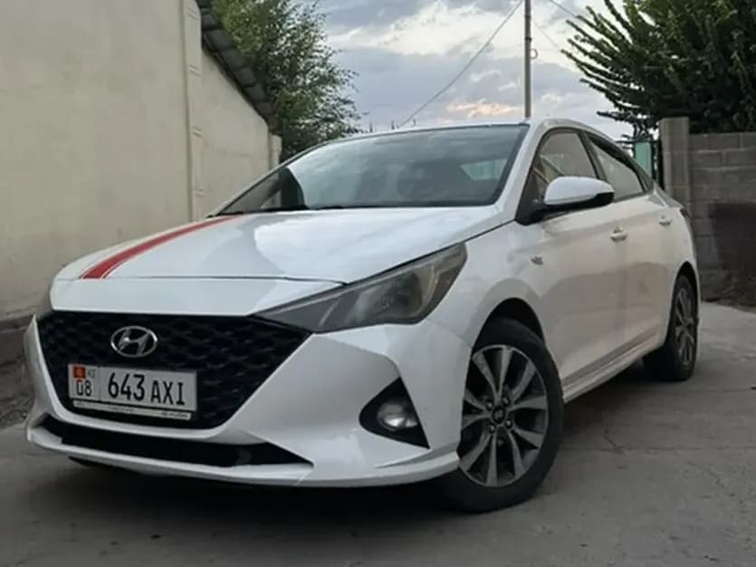 Hyundai Solaris, 2021, Беловодское