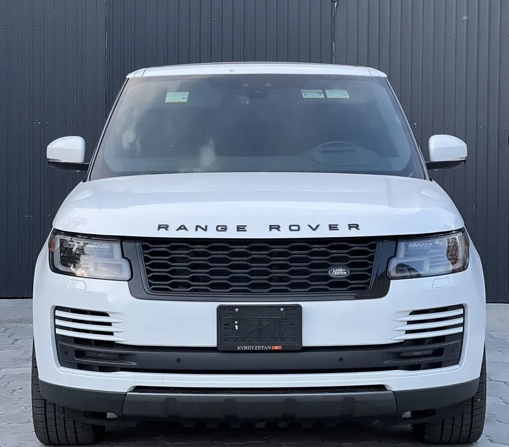 Land Rover Range Rover, 2019, Бишкек