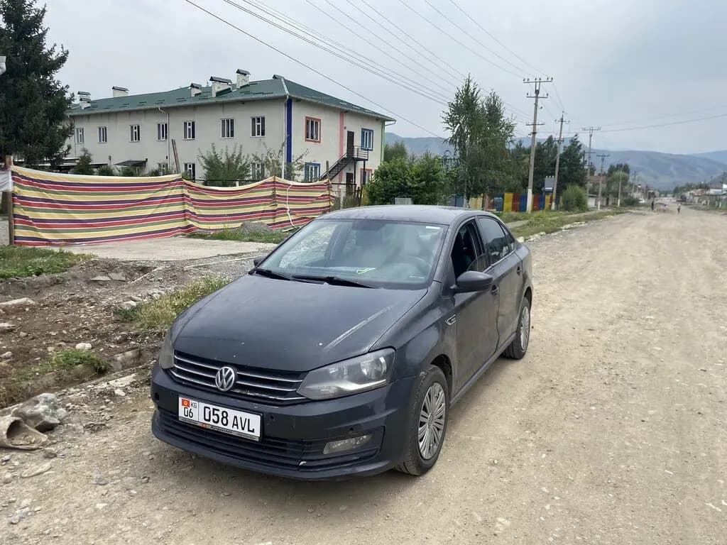 Volkswagen Polo, 2018, с. Шарк