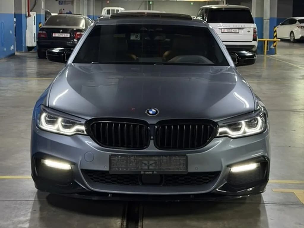 BMW 5 серии, 2018, Бишкек