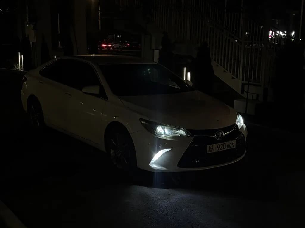 Toyota Camry, 2015, Unknown