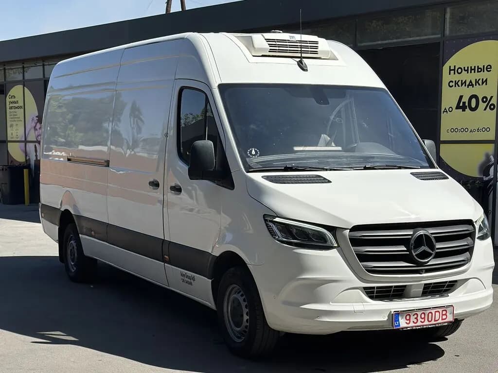 Mercedes-Benz Sprinter, 2021, Unknown