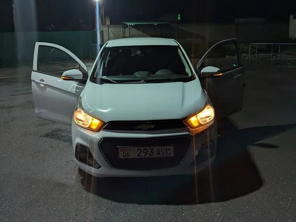 Chevrolet Spark, 2016, Манас