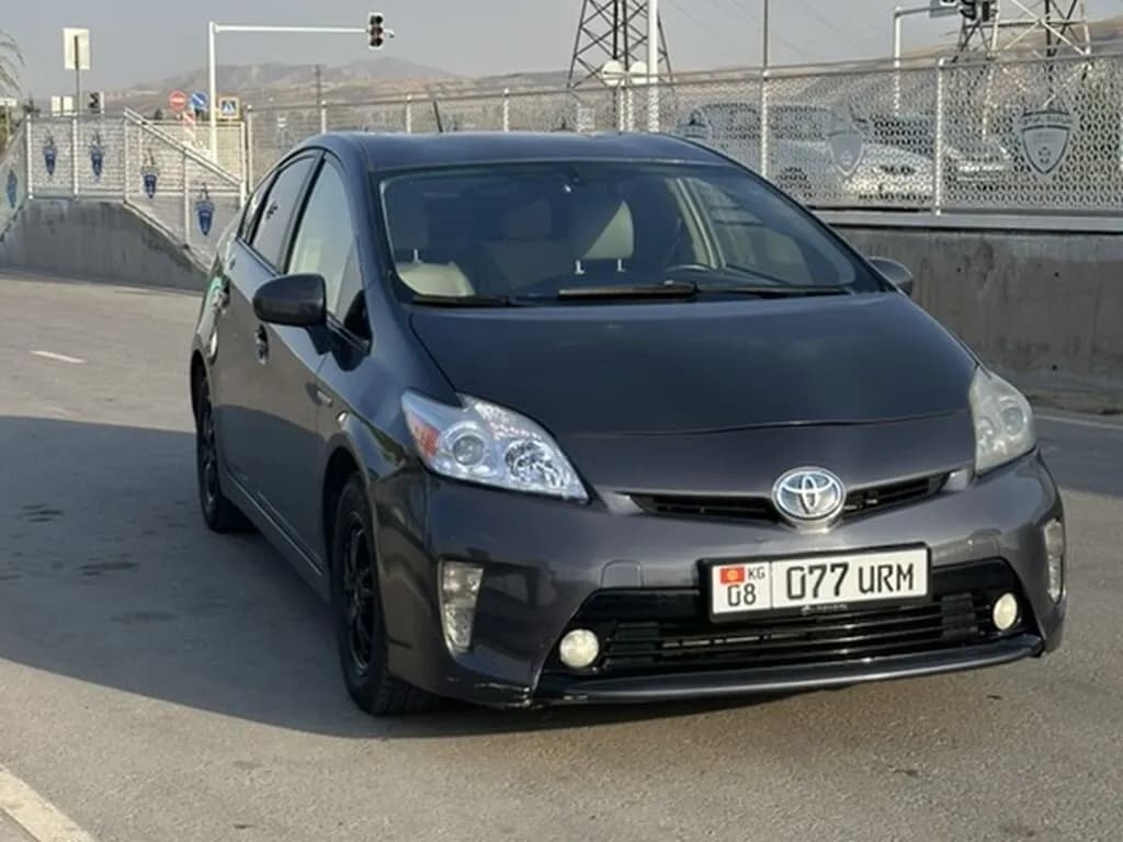 Toyota Prius, 2015, Unknown