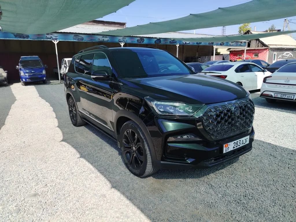 SsangYong Rexton, 2020, Unknown